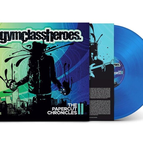 Gym Class Heroes The Papercut Chronicles II LP ~ Exclusive Color ~ New/Sealed! - Picture 1 of 2